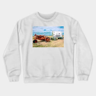 Cimarron Heritage Center Museum Boise City Oklahoma Crewneck Sweatshirt